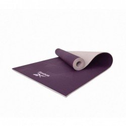 Colchoneta yoga púrpura