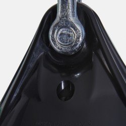 Saco de agua negro/45KG